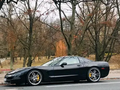 Gebraucht Chevrolet Corvette C5 344 PS (253 kW) 2003 Schwarz Coupé