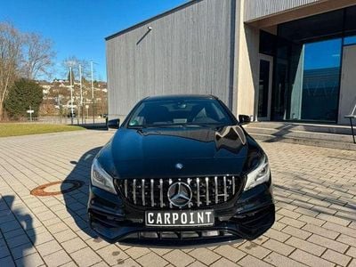 Usata Mercedes CLA45 AMG AMG 381 CV (280 kW) 2017 Nero Berlina