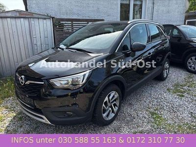 Gebraucht Opel Crossland X 110 PS (80 kW) 2018 Onyx schwarz SUV