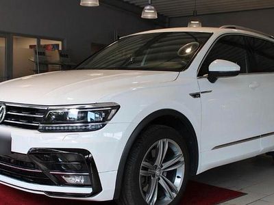 Usata VW Tiguan R-line 190 CV (139 kW) 2018 Bianco SUV