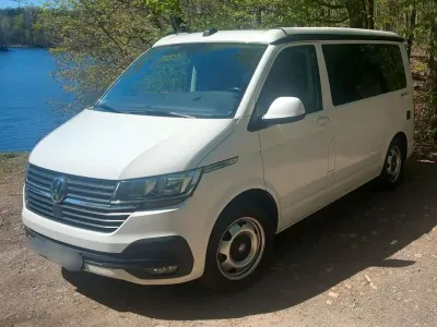 Gebraucht VW California Beach 150 PS (110 kW) 2021 Weiß Van