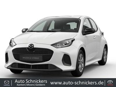 Neu Mazda 2 116 PS (85 kW) 2026 Weiss Kleinwagen