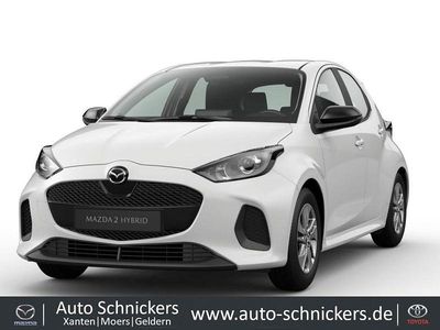Neu Mazda 2 Center-Line 116 PS (85 kW) 2026 Weiss Kleinwagen