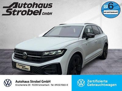 Gebraucht VW Touareg Style 286 PS (210 kW) 2025 Oryxweiß perlmutteffekt SUV