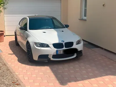 Gebraucht BMW M3 420 PS (308 kW) 2013 Weiß Coupé