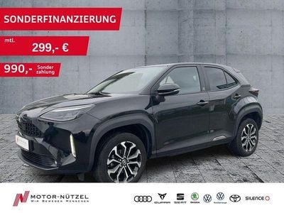 Gebraucht Toyota Yaris Cross Team 116 PS (85 kW) 2023 Schwarz SUV
