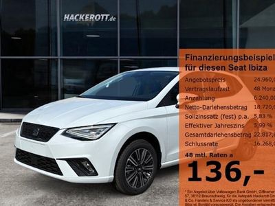 Weiß Gebraucht 2025 Seat Ibiza Style Limousine | 22.960 € (Fairer Preis)