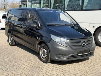 Usata Mercedes Vito 114 CV (83 kW) 2016 Nero Furgone