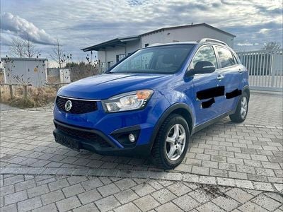 Usata SsangYong Korando 150 CV (110 kW) 2014 Grigio SUV
