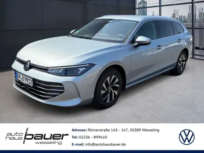 Gebraucht VW Passat Business 150 PS (110 kW) 2026 Silber Kombi