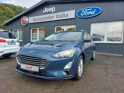 Gebraucht Ford Focus Cool & Connect 125 PS (91 kW) 2019 Blau Kombi