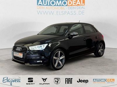 Schwarz Gebraucht 2017 Audi A1 Sportback Sport Kleinwagen | 13.989 € (Fairer Preis)