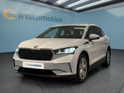 Weiß Gebraucht 2021 Skoda Enyaq iV SUV | 29.999 € (Fairer Preis)