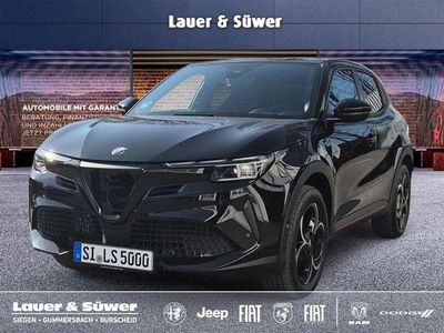 Usata Alfa Romeo Junior Edizione Speciale 145 CV (106 kW) 2025 Nero SUV
