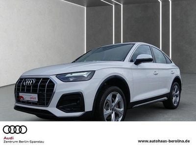 Brugt Audi Q5 Sportback Sport 204 HK (150 kW) 2023 Hvid SUV