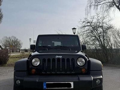 Gebraucht Jeep Wrangler Sport 177 PS (130 kW) 2007 Schwarz SUV