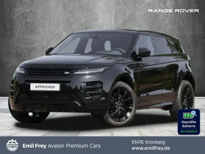 Neu Land Rover Range Rover evoque 160 PS (117 kW) 2026 Santorini black metallic SUV