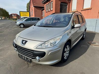 Gebraucht Peugeot 307 109 PS (80 kW) 2006 Gold Kombi