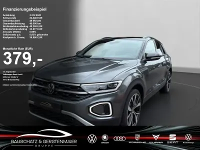 Gebraucht VW T-Roc Style 150 PS (110 kW) 2026 Schwarz SUV