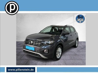 gebraucht VW T-Cross - Life 1.0 TSI NAVI KLIMA SITZH. APP-CONNC