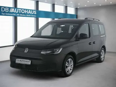 Gebraucht VW Caddy 122 PS (89 kW) 2023 Schwarz Van / Kleinbus