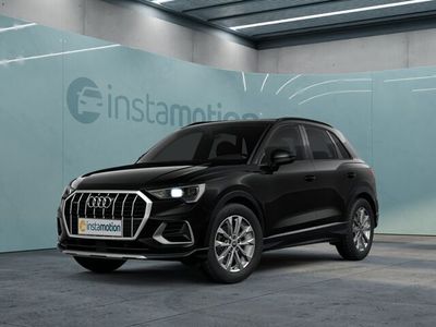 Gebraucht Audi Q3 Ambiente 150 PS (110 kW) 2024 Schwarz SUV