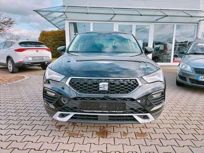 Gebraucht Seat Ateca Style 150 PS (110 kW) 2021 "magic" schwarz SUV