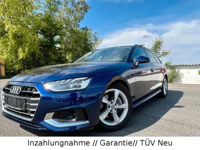 Używany Audi A4 Advanced 190 KM (139 kW) 2020 Niebieski Kombi