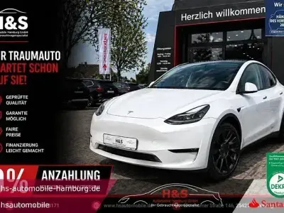 Begagnad Tesla Model Y 378 kW (514 HK) 2022 Vit SUV