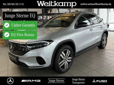 Gebraucht Mercedes EQA300 Night 167 kW (228 PS) 2024 Lack hightechsilber SUV