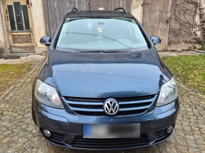 Brugt VW Golf Plus Cross 122 HK (89 kW) 2008 Blå MPV