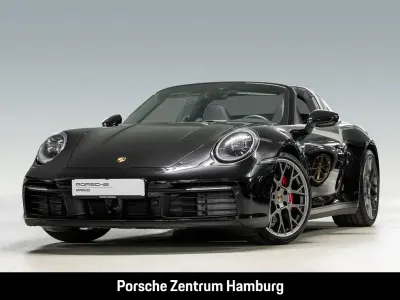 Brugt Porsche 911 Targa 4S 450 HK (330 kW) 2024 Sort Cabriolet