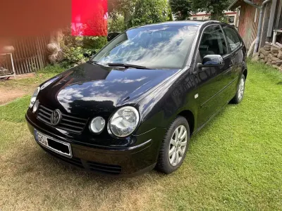 Gebraucht VW Polo Cricket 75 PS (55 kW) 2005 Schwarz Kleinwagen