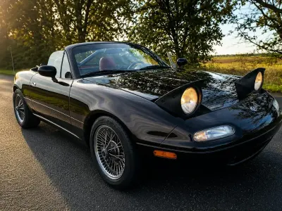 Gebraucht Mazda MX5 1995 Braun Cabrio