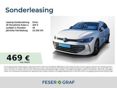 Gebraucht VW Passat Business 150 PS (110 kW) 2023 Oryxweiß perlmutteffekt Kombi