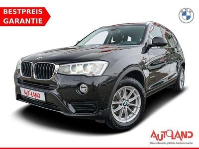 Gebraucht BMW X3 Sport Line 190 PS (139 kW) 2017 Schwarz SUV