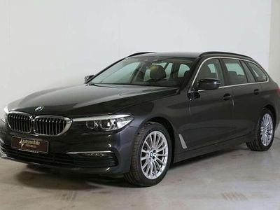Gebraucht BMW 520 Sport Line 190 PS (139 kW) 2020 Grau Kombi
