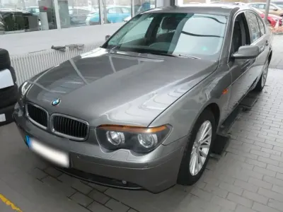 Gebraucht BMW 745