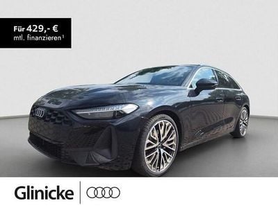 Distriktgrün metallic Gebraucht 2025 Audi A5 S-Line Coupé | 47.590 € (Superpreis)
