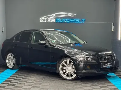 Używany BMW 320 Sport Line 170 KM (125 kW) 2008 Czarny Sedan/Limuzyna