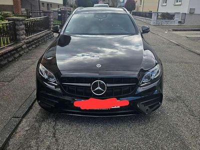 Gebraucht Mercedes E400 AMG line 333 PS (244 kW) 2017 Schwarz Kombi