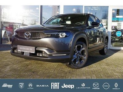 Gebraucht Mazda MX30 Comfort 80 kW (110 PS) 2021 Grau matrixgrau SUV
