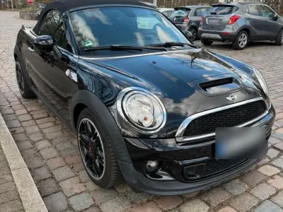 Gebraucht Mini Cooper S Roadster 184 PS (135 kW) 2012 Schwarz Cabrio