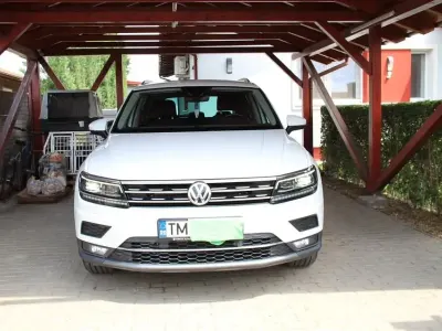 Gebraucht VW Tiguan 190 PS (139 kW) 2019 Weiß SUV