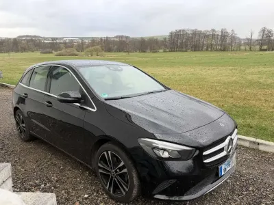 Gebraucht Mercedes B200 AMG Edition 1 163 PS (119 kW) 2019 Schwarz Kleinwagen