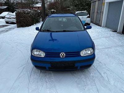 Gebraucht VW Golf IV 116 PS (85 kW) 2000 Blau Kombi