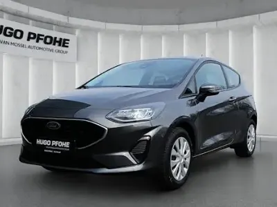Usata Ford Fiesta Trend 101 CV (74 kW) 2022 Grigio Utilitaria