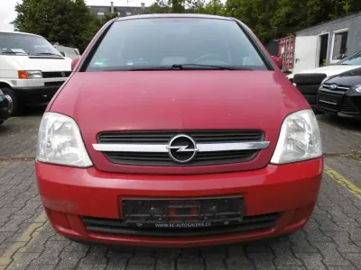 Gebraucht Opel Meriva Edition 90 PS (66 kW) 2004 Rot Van / Kleinbus