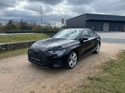 Brugt Audi A3 Comfort 150 HK (110 kW) 2021 Sort Sedan