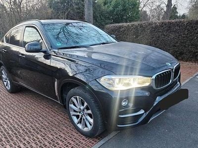 Gebraucht BMW X6 265 PS (194 kW) 2015 Schwarz SUV